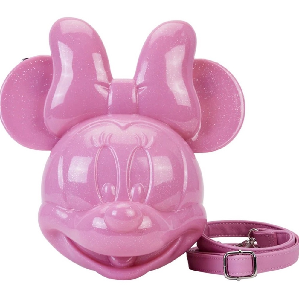 Loungefly exclusive Minnie Mouse crossbody purse